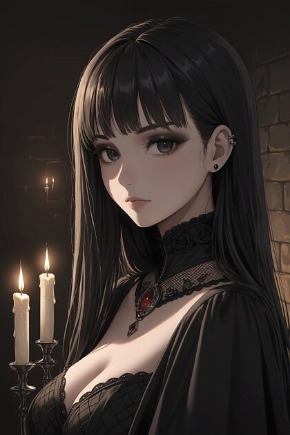 Anyone like goth girls? - #30