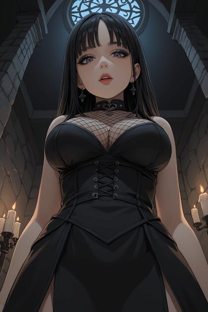 Anyone like goth girls? - #26