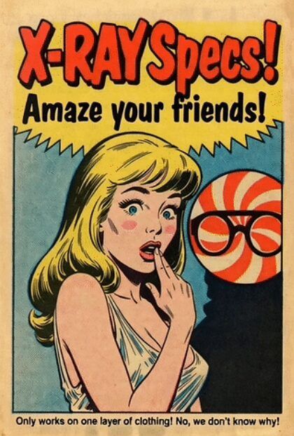 X-ray Specs - #14