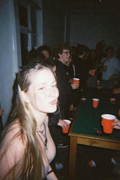 A journey through a wild night! - #21