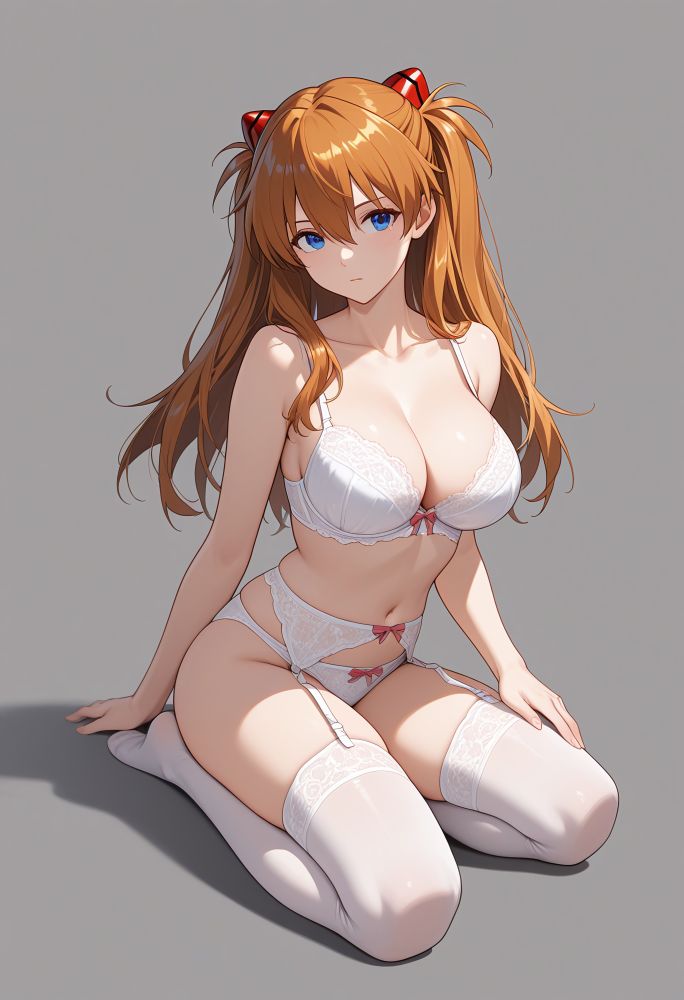 Asuka Langley Soryu – Neon Genesis Evangelion - #1
