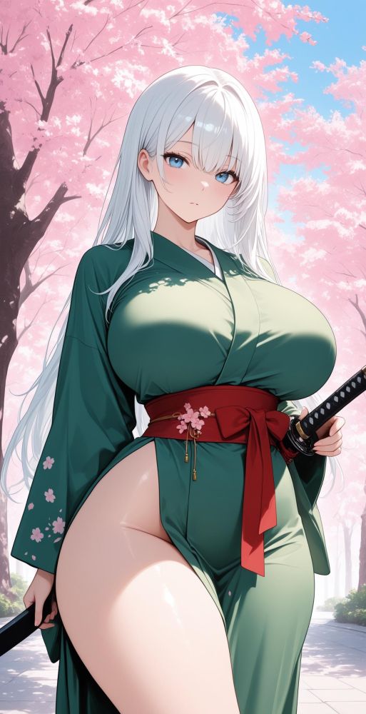 Mommy is a swords master - #1