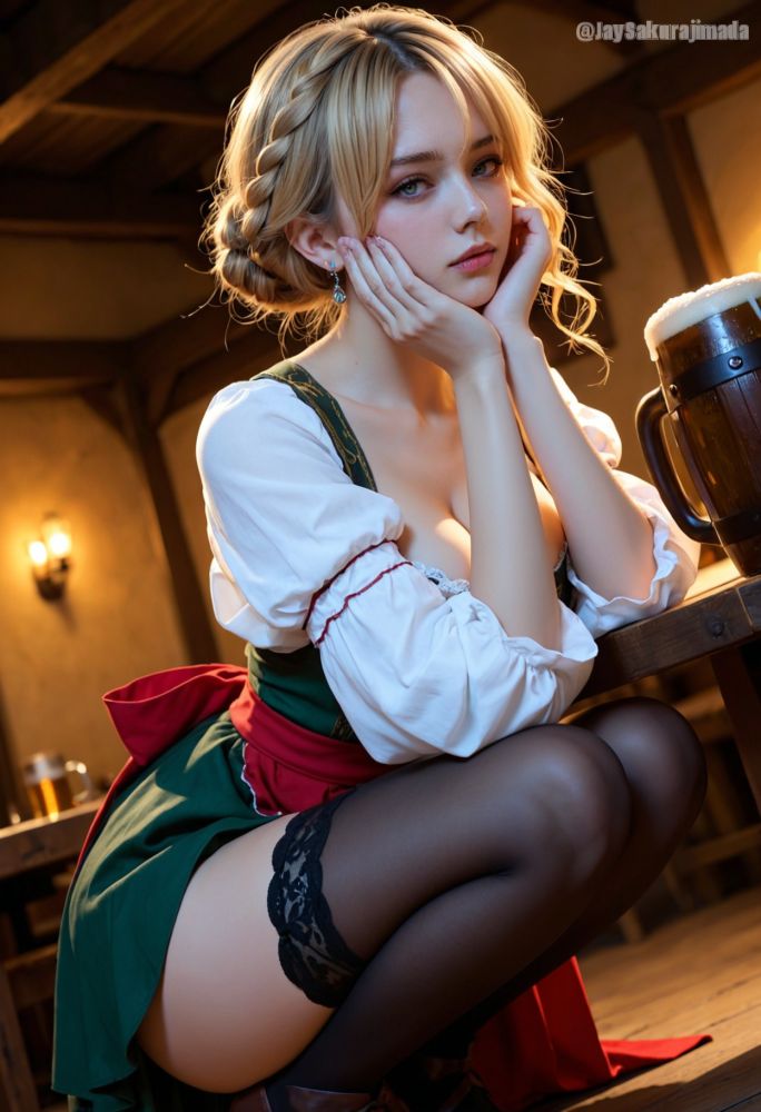 Well it's certainly not Oktober but she will give you a big 'fest' - #5