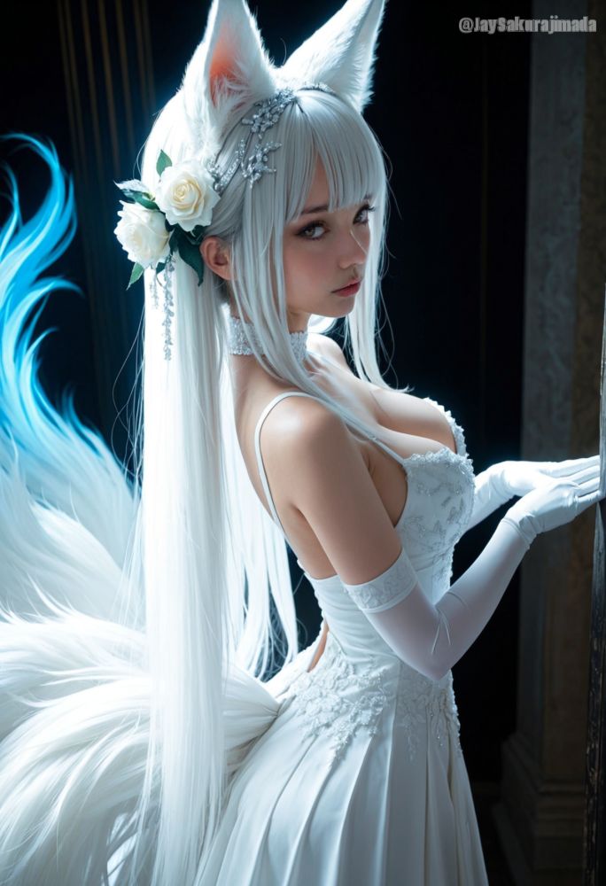 The purity of the color white - #10