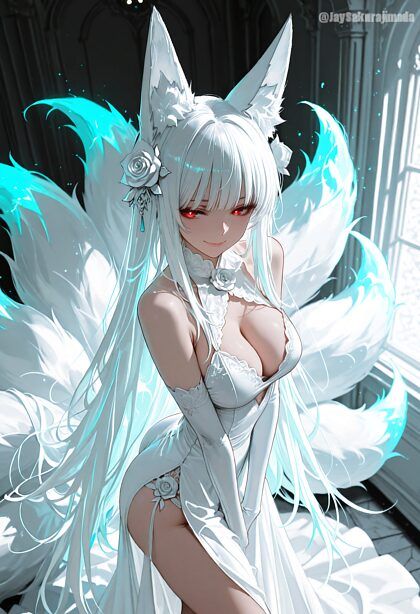 The purity of the color white - #27