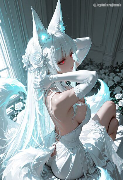 The purity of the color white - #28