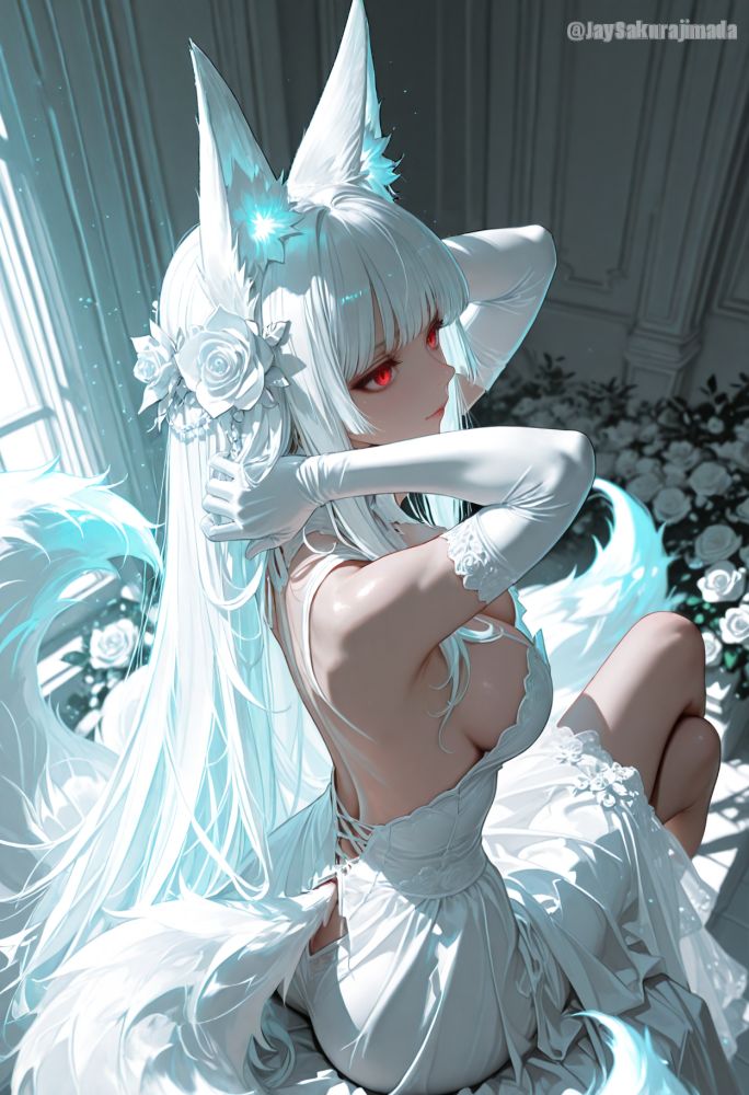 The purity of the color white - #14