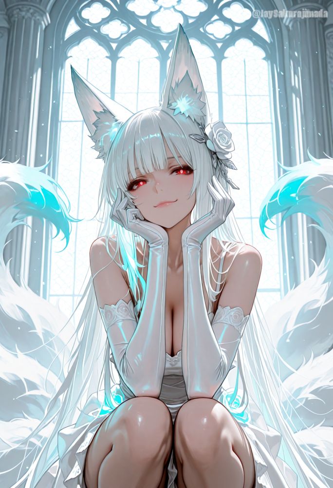The purity of the color white - #6