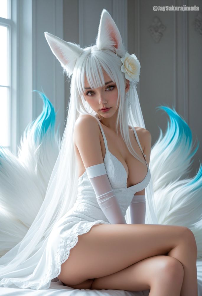 The purity of the color white - #8
