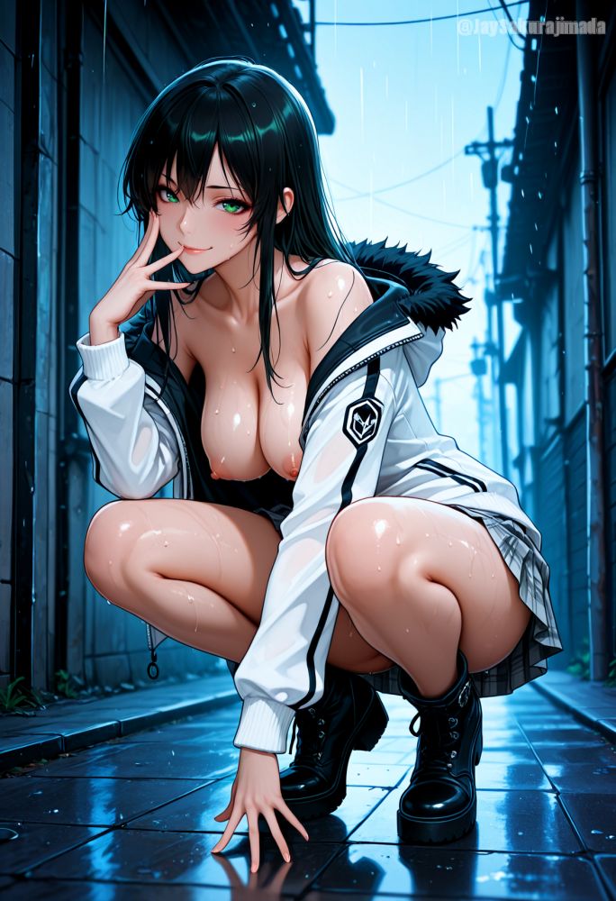 Who said rainy days can't be fun? - #8