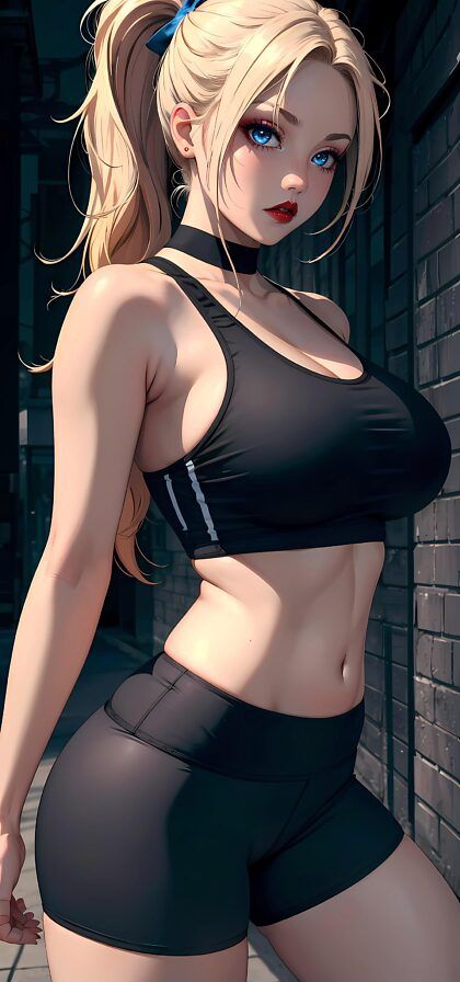 Cute girl going for a walk.. - #28