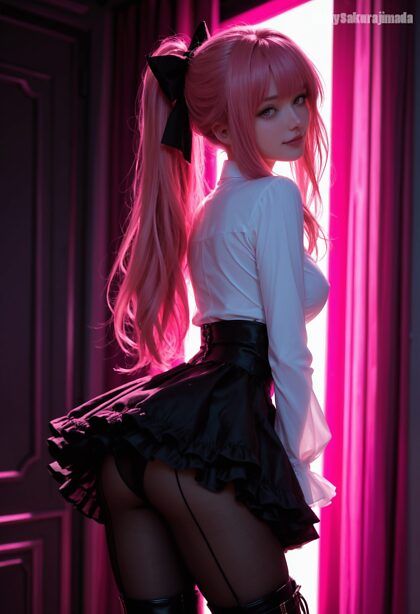 The more you stare the more she wants you back - #22