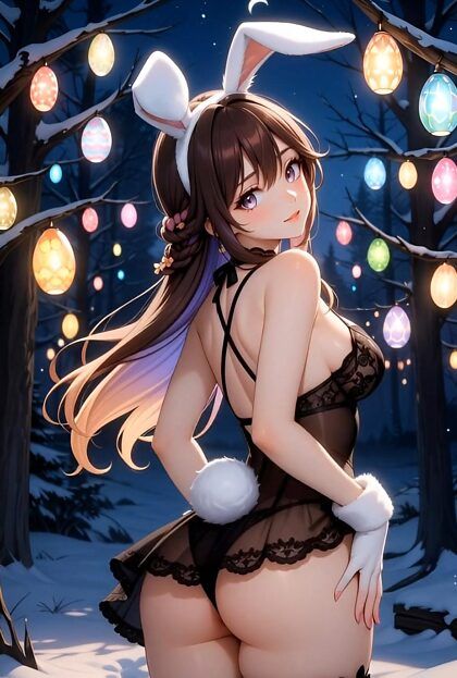 Snow bunny - #27