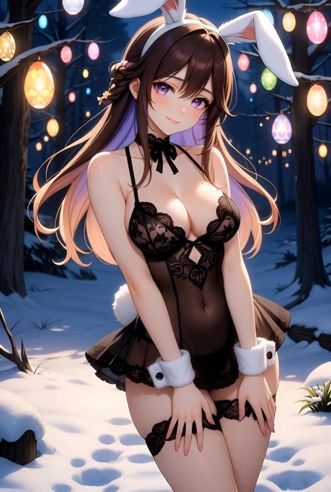 Snow bunny - #13