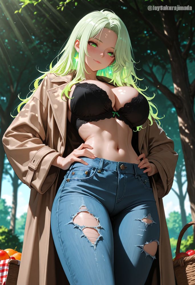 She likes to take advantage of the good weather - #6