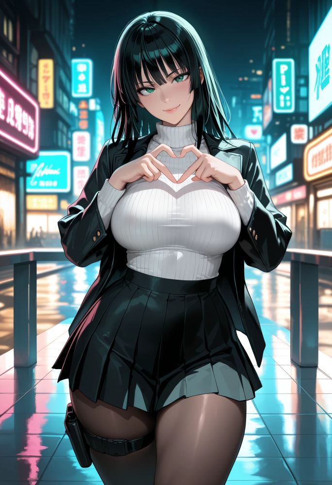 fubuki undressing - #1