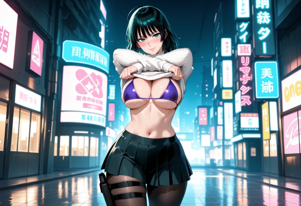 fubuki undressing - #6