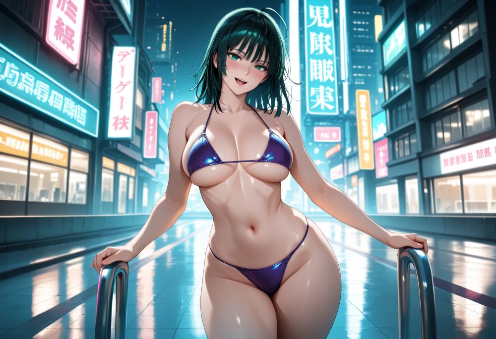 fubuki undressing - #9