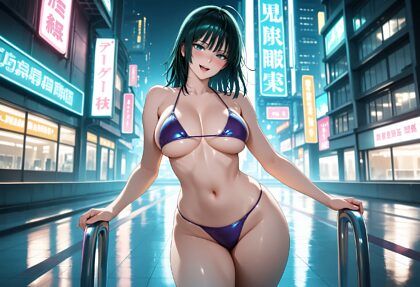 fubuki undressing - #20