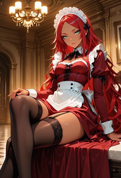 Red Maid - #23