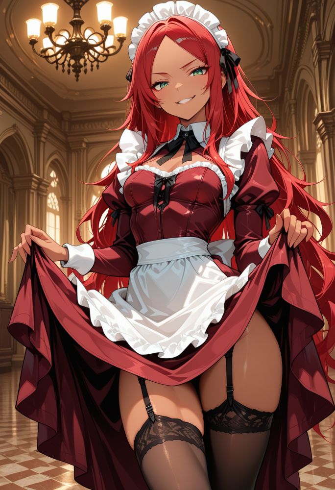 Red Maid - #19