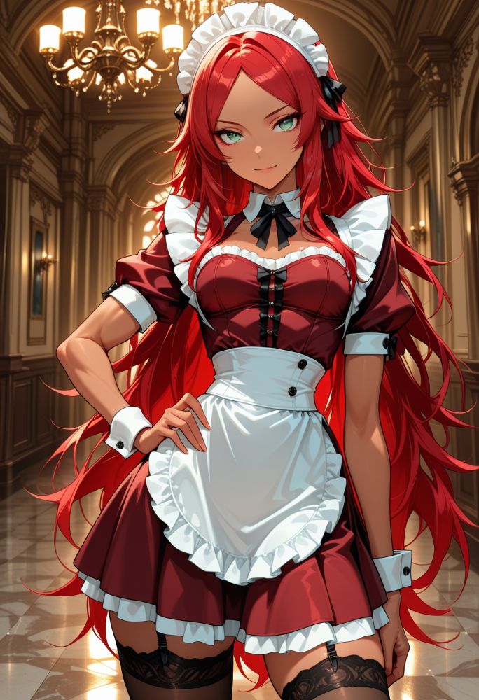 Red Maid - #2