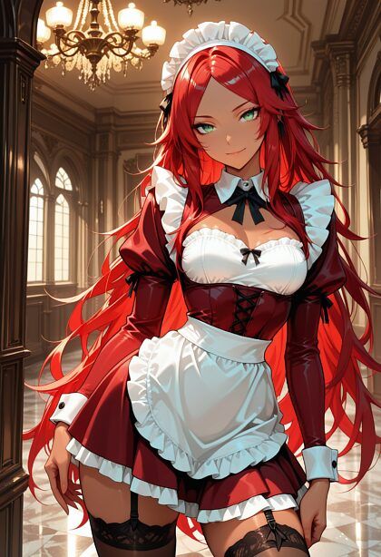 Red Maid - #26