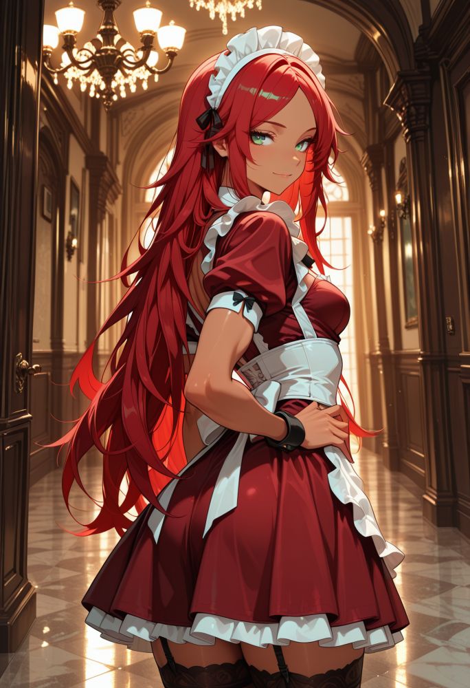 Red Maid - #18