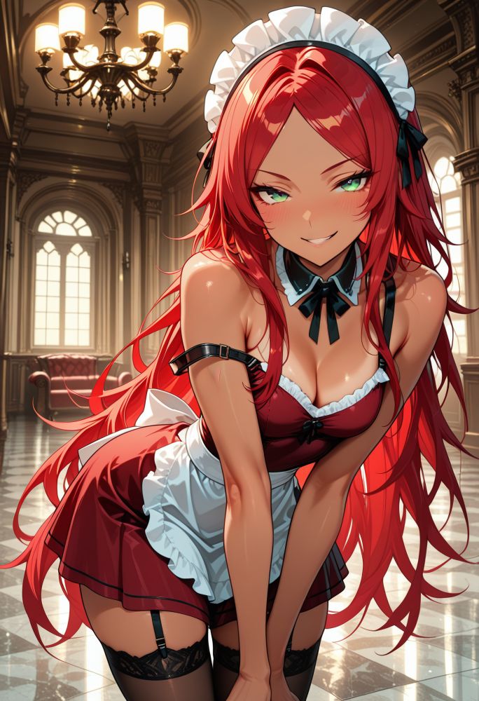 Red Maid - #9