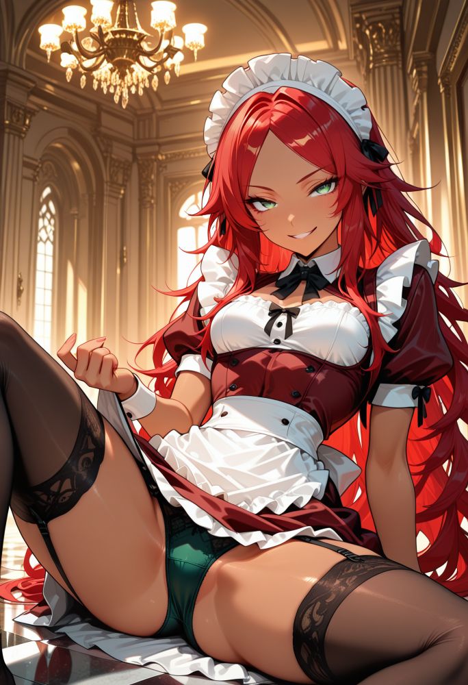 Red Maid - #14