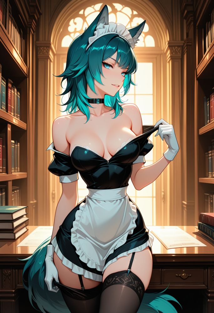 The Maid - #9