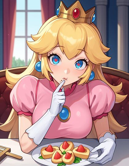 Princess Peach: Shower Scene - #29