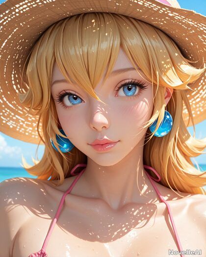 Princess Peach: Shower Scene - #17
