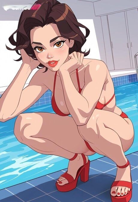 AI Cuties XXX Photos - #6