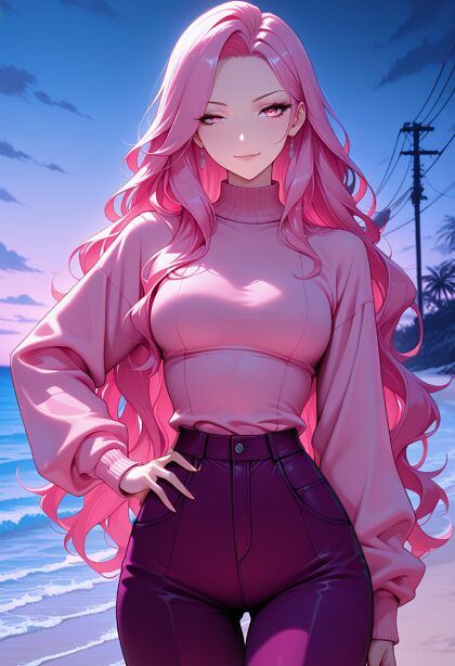 Midnight at the Beach - #27