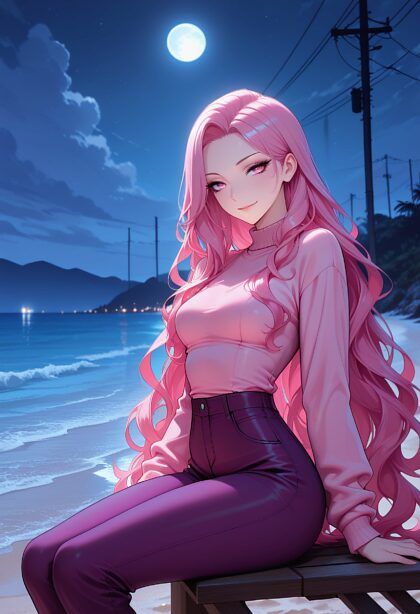 Midnight at the Beach - #22