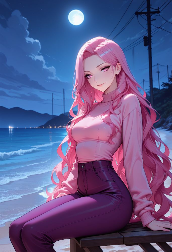 Midnight at the Beach - #2