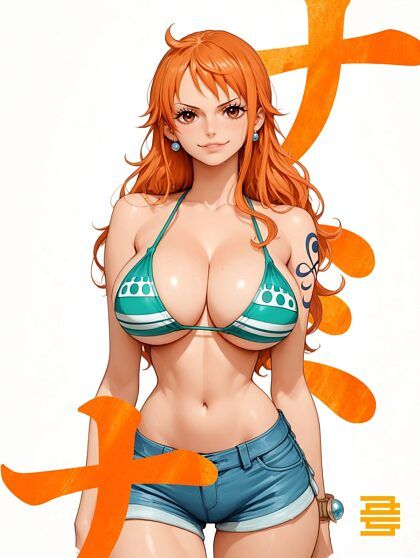 Nami the sexy Navigator - #25