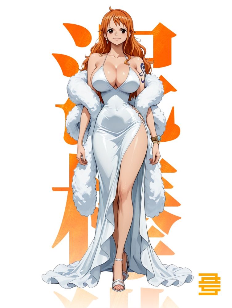 Nami the sexy Navigator - #13