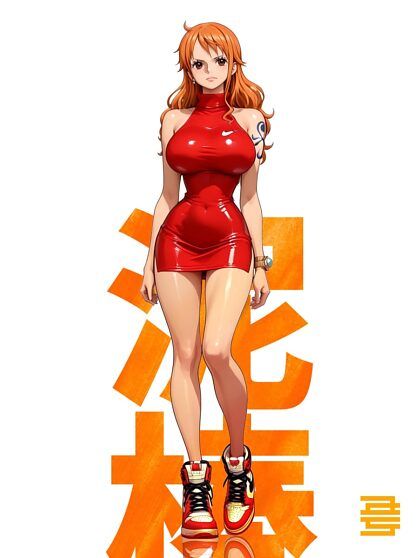 Nami the sexy Navigator - #24