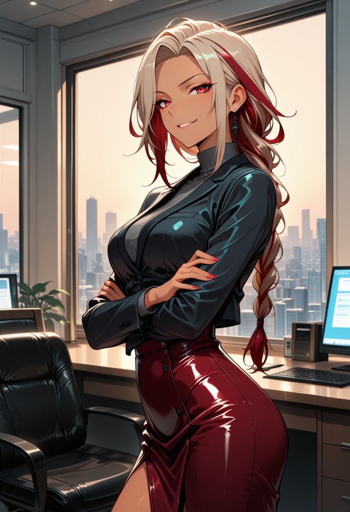 Step into her office - #9
