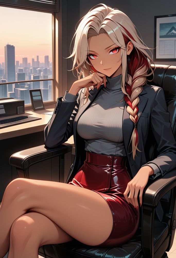 Step into her office - #17