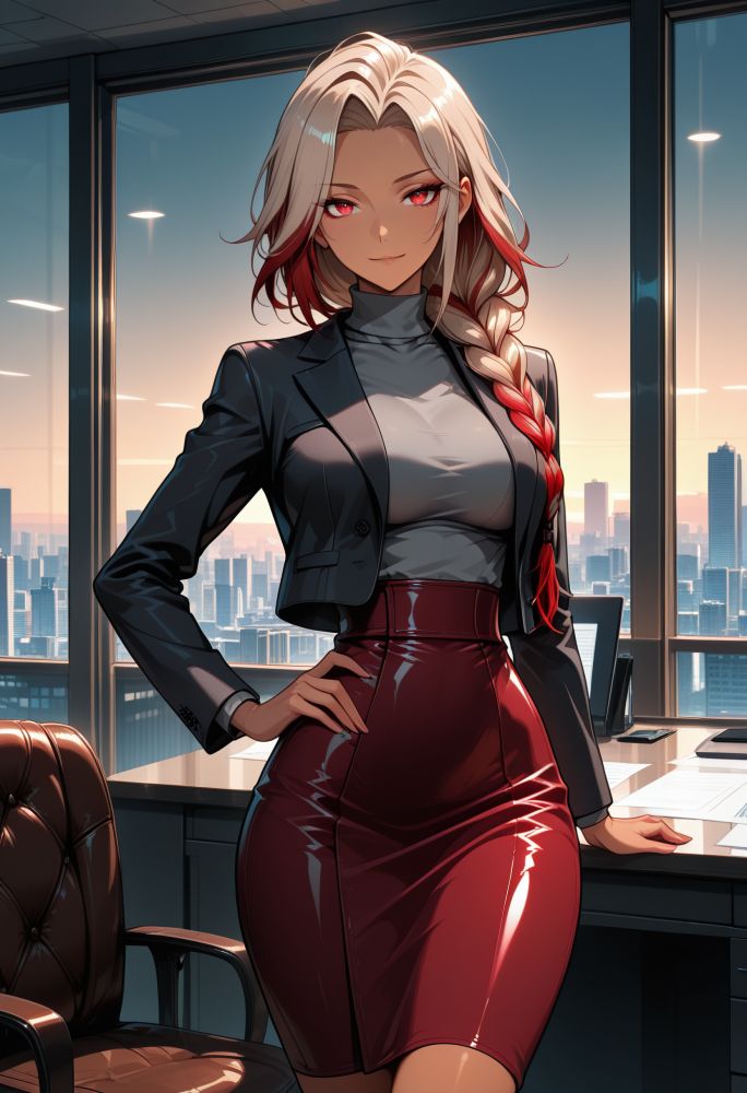 Step into her office - #19