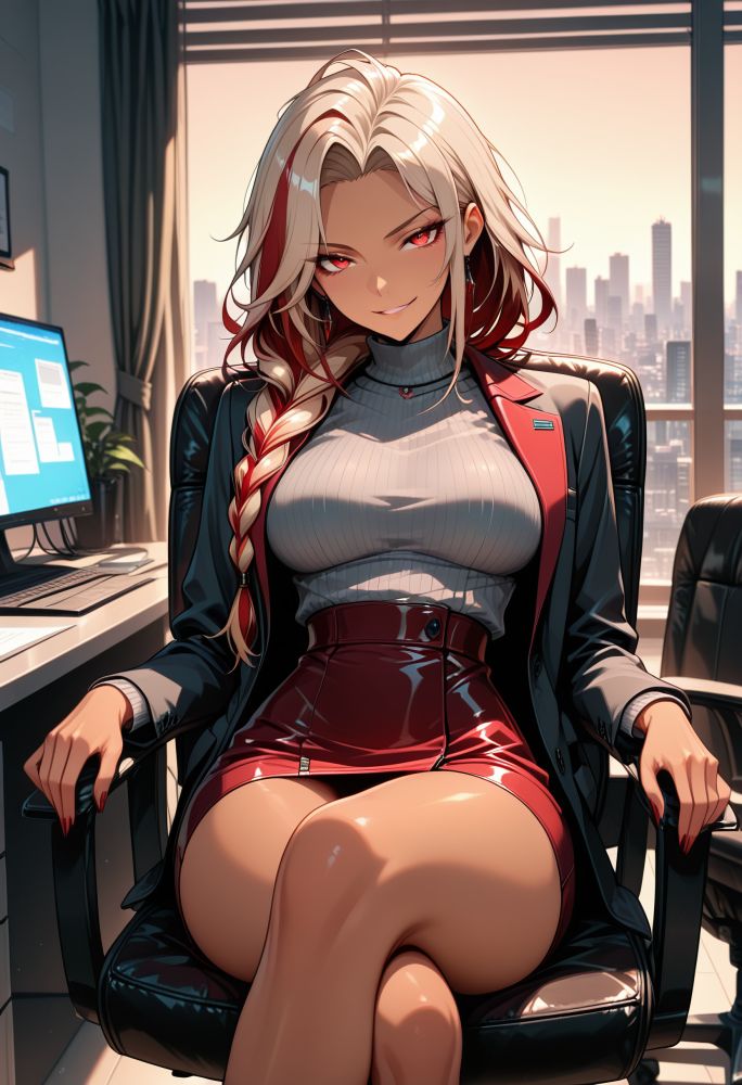 Step into her office - #5
