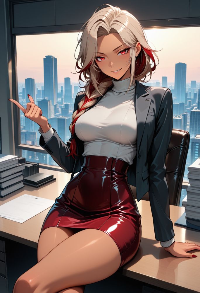 Step into her office - #18