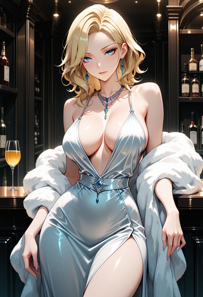 Lady in White - #8