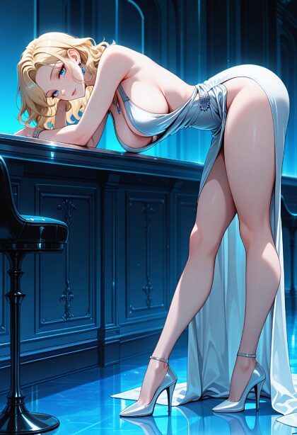 Lady in White - #20
