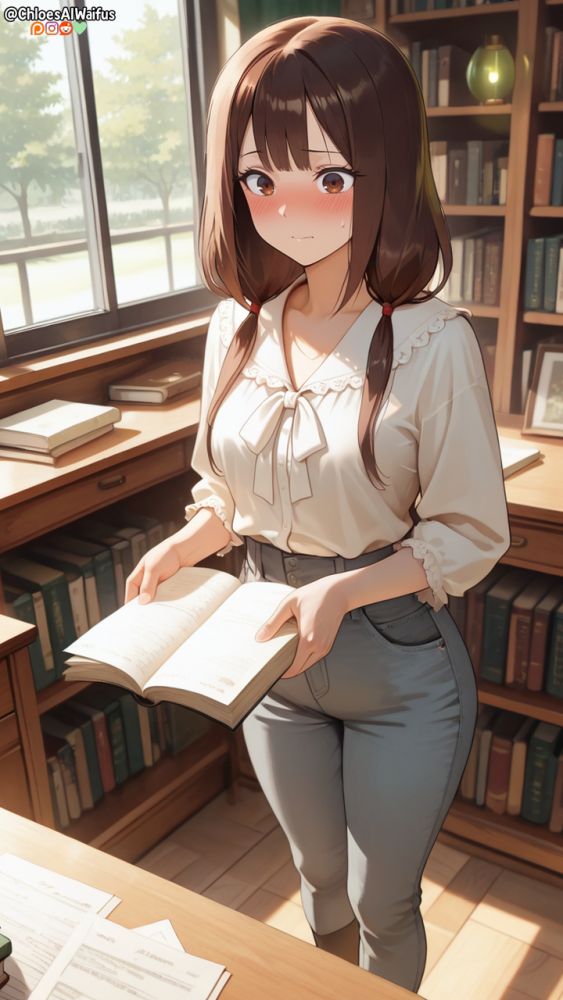 Monday waifus looking way too cute and tempting - #8