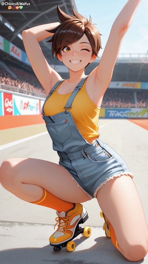 Monday waifus looking way too cute and tempting - #6