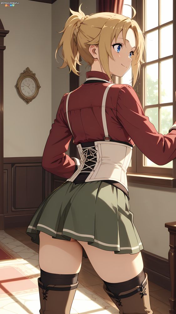 Zenith Greyrat from Mushoku Tensei - #3